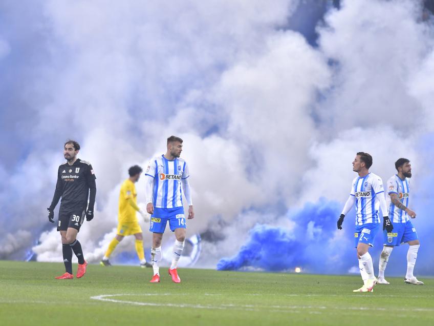 CS Universitatea Craiova a câștigat derby-ul cu rivala FCU Craiova, scor 2-0. Elevii lui Nicolo Napoli spun că au făcut cel mai slab meci din acest tur.