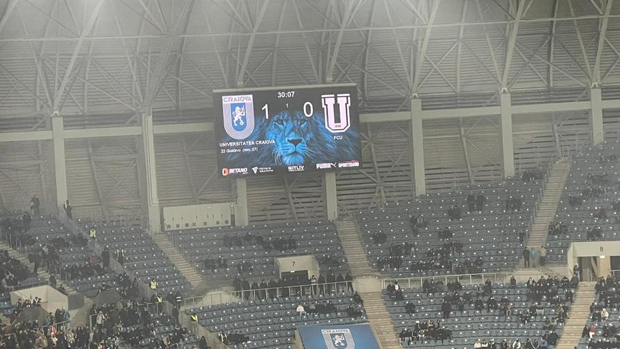 I-au ținut minte » Cum s-a revanșat CSU Craiova față de rivala din oraș, după „înțepăturile” din tur