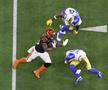 Spectacol în SuperBowl LVI » Los Angeles Rams a reușit să întoarcă scorul și să câștige pentru a doua oară trofeul