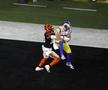 Spectacol în SuperBowl LVI » Los Angeles Rams a reușit să întoarcă scorul și să câștige pentru a doua oară trofeul