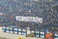 Fanii s-au duelat în mesaje ironice la derby-ul CSU Craiova - FCU Craiova: „Astăzi a venit sentința” vs „Livin' la vida moca”