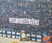 Galeriile celor de la CSU Craiova și FCU Craiova s-au duelat printr-o serie de mesaje ironice.
