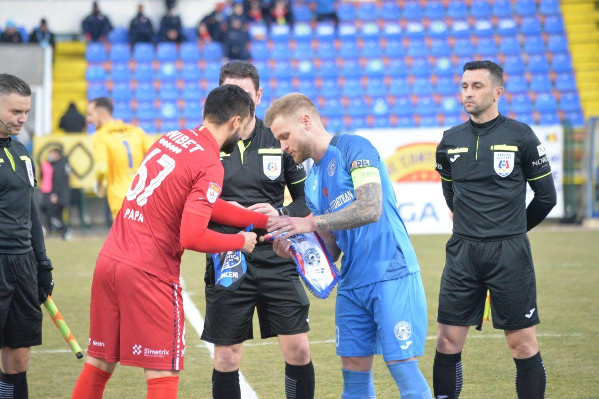 FOTO FC Botoșani - Academica Clinceni 14.02.2022