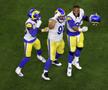 Spectacol în SuperBowl LVI » Los Angeles Rams a reușit să întoarcă scorul și să câștige pentru a doua oară trofeul