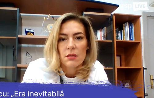 Roxana Ciuhulescu: „M-au scos din consiliu, m-au izolat și mi-au dat 4 cutii cu mâncare”