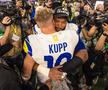 Spectacol în SuperBowl LVI » Los Angeles Rams a reușit să întoarcă scorul și să câștige pentru a doua oară trofeul