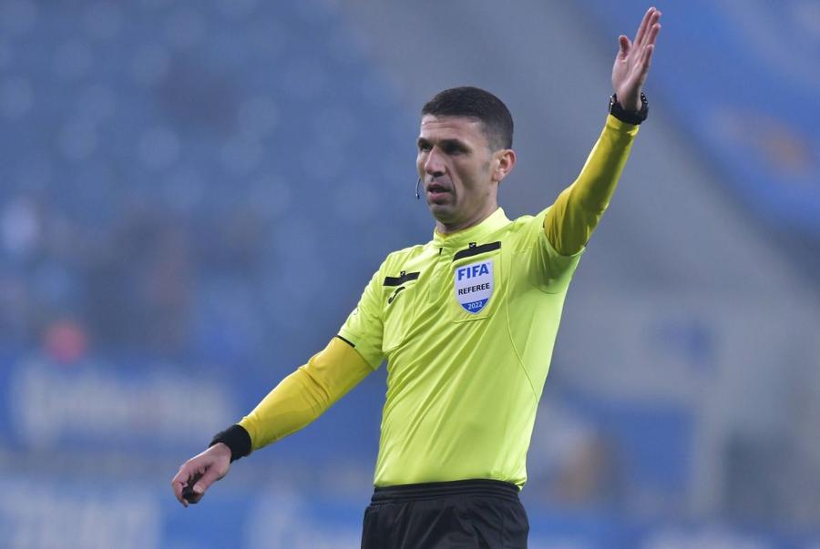 Marcel Bîrsan Istvan Kovacs și Marcel Bîrsan, delegați de UEFA la două meciuri din preliminariile EURO
