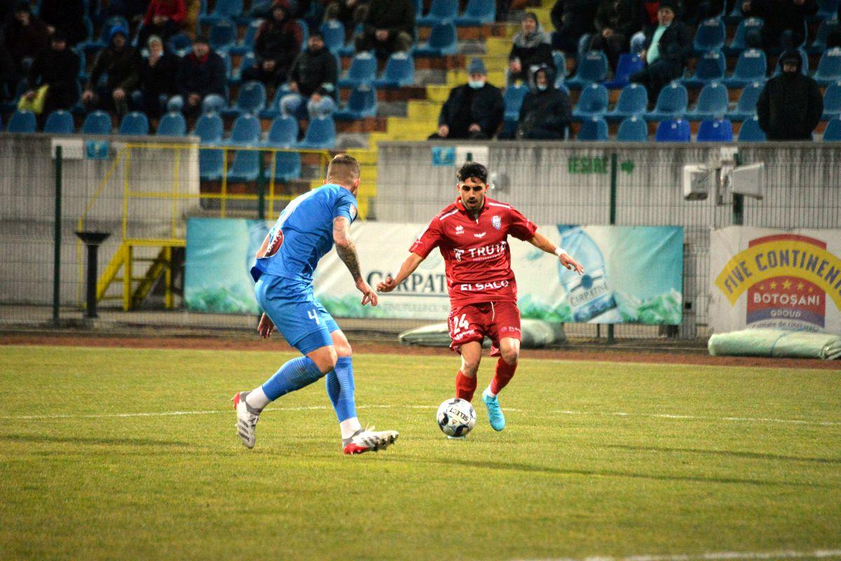 Avem un nou podium în Liga 1 » FC Botoșani, încă un salt spre play-off
