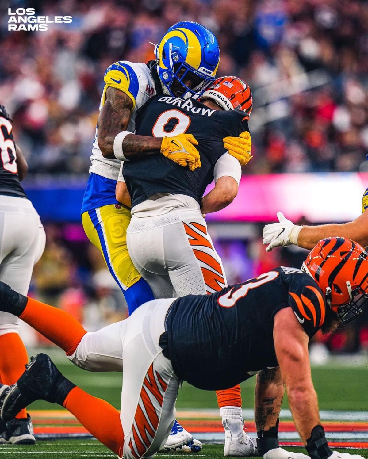 Spectacol în SuperBowl LVI » Los Angeles Rams a reușit să întoarcă scorul și să câștige pentru a doua oară trofeul
