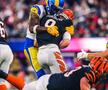 Spectacol în SuperBowl LVI » Los Angeles Rams a reușit să întoarcă scorul și să câștige pentru a doua oară trofeul