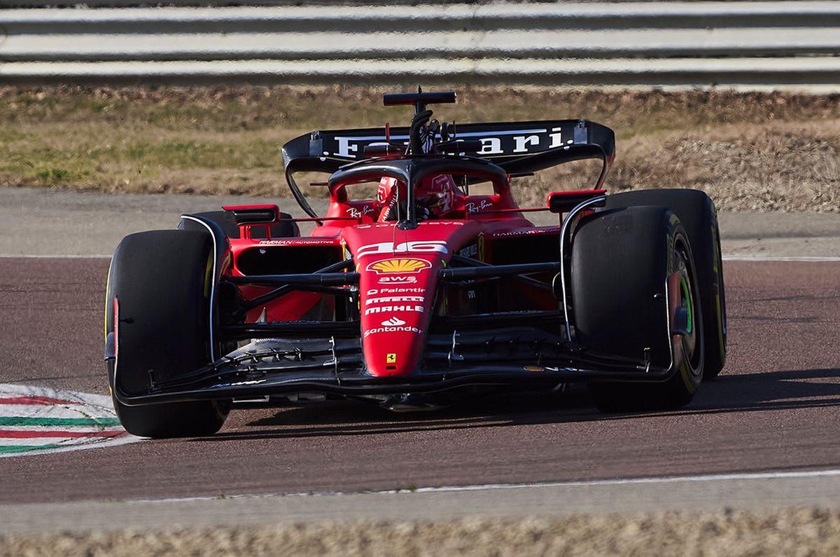 SF-23, noul monopost Ferrari