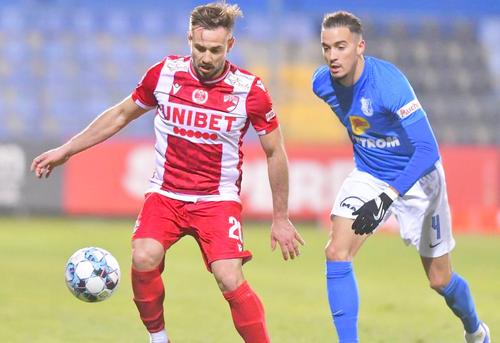 Marius Tomozei (32 de ani) nu s-a înțeles cu Dinamo în privința rezilierii amiabile și a fost trimis să se antreneze cu echipa de juniori până la finalul contractului, în iunie 2023.