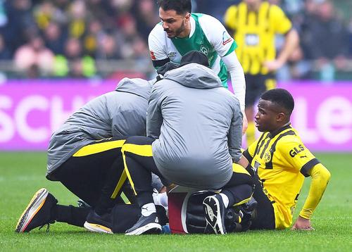 Youssoufa Moukoko, jos, foto: Imago