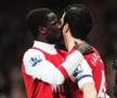 Eboue și Fabregas n-au mai ținut cont de camere :)