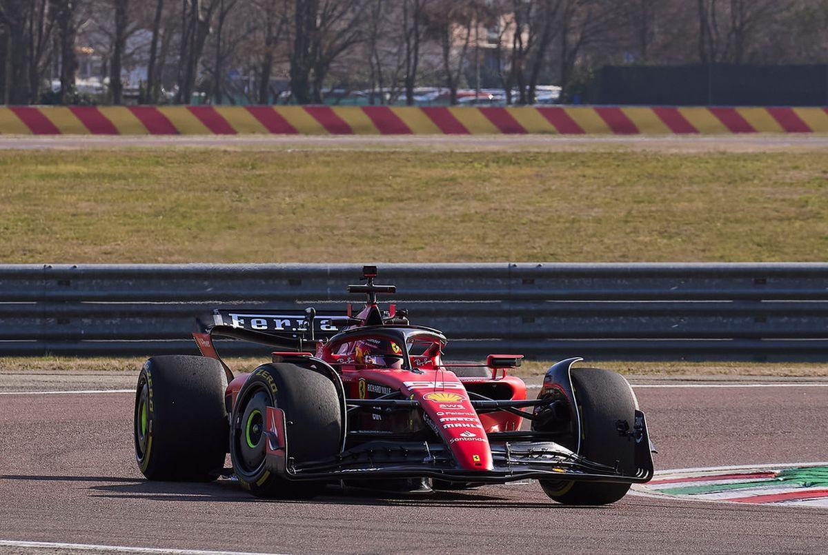 SF-23, noul monopost Ferrari