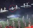 Concertul Rihannei la Super Bowl se putea sfârși tragic » Un dansator, la un pas să cadă de la mare înălțime