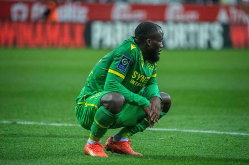Ignatius Ganago (23 de ani), atacantul celor de la Nantes, trece printr-o adevărată dramă înaintea meciului pe care francezii îl vor juca în compania lui Juventus, în play-off-ul UEFA Europa League. 
Foto: Imago