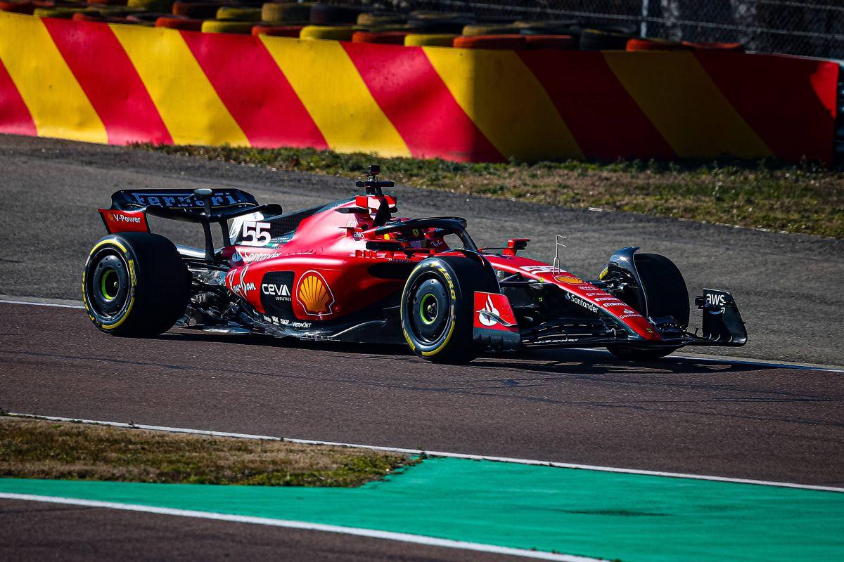 SF-23, noul monopost Ferrari