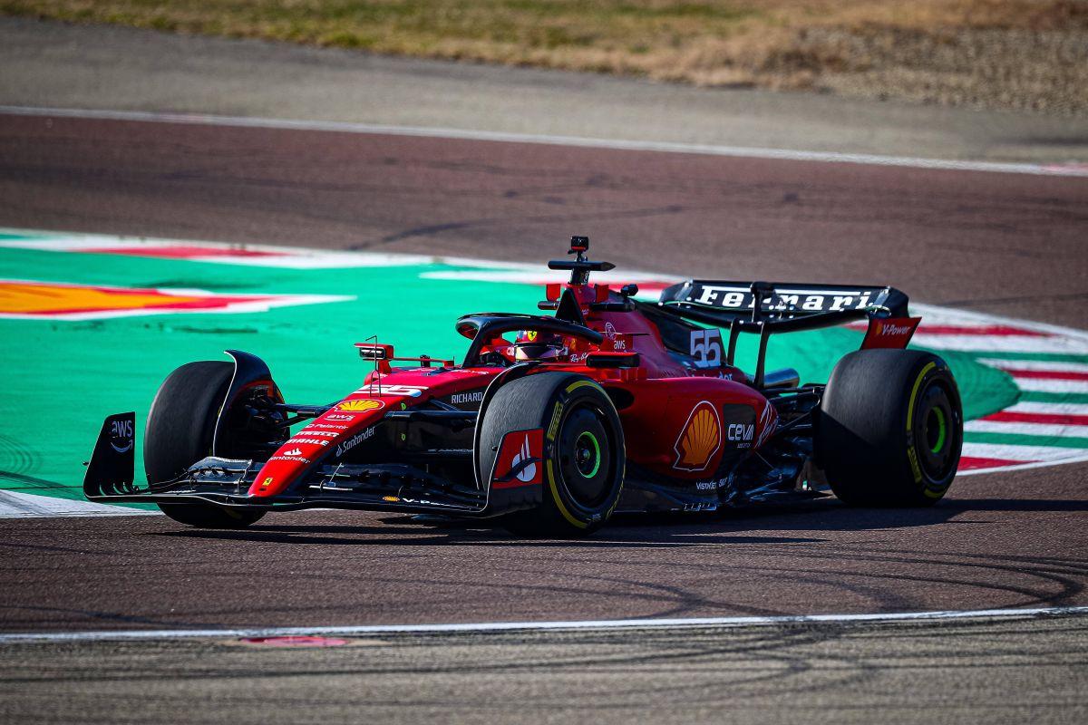 SF-23, noul monopost Ferrari