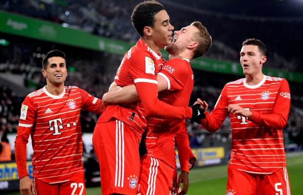 Bayern Munchen are cea mai mare cotă din lume la Mozzart Bet!