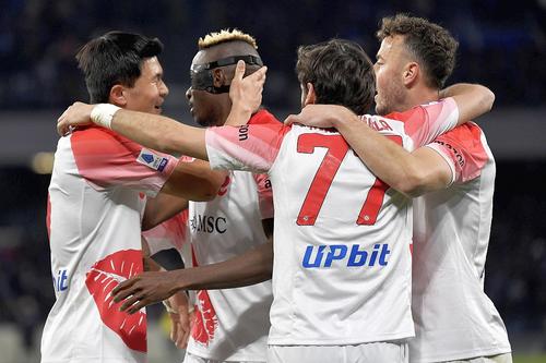 Napoli decolează spre primul titlu după 33 de ani. Foto: Imago Images