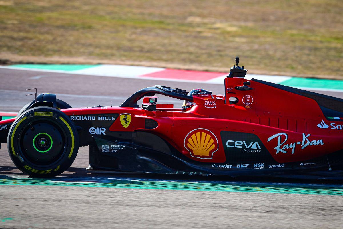 SF-23, noul monopost Ferrari