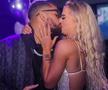 Alisha Lehmann și Douglas Luiz, fotbaliști la Aston Villa și parteneri