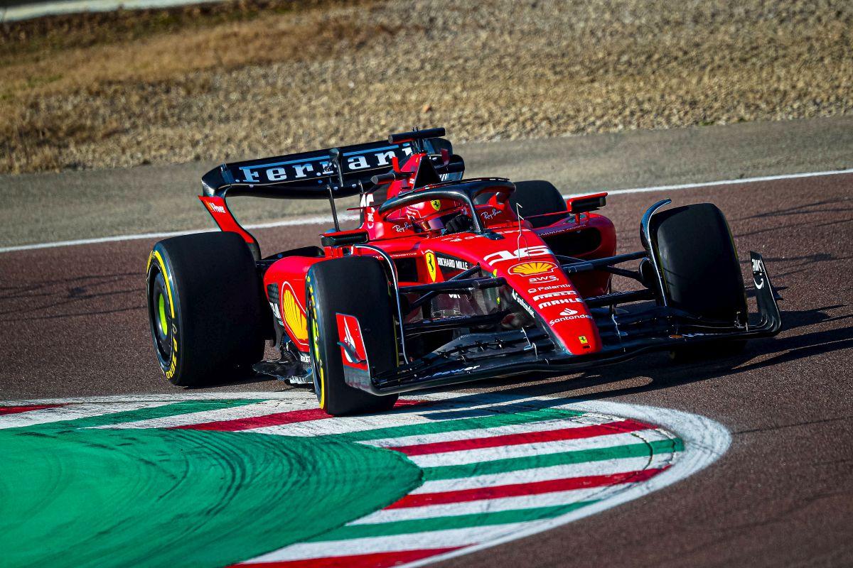 SF-23, noul monopost Ferrari