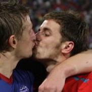 Florin Lovin și Dorin Goian, distracție la Steaua