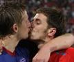 Florin Lovin și Dorin Goian, distracție la Steaua