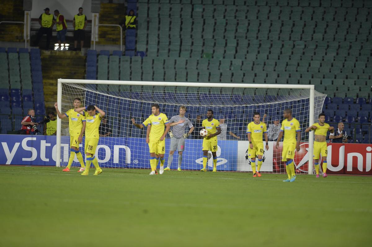 Ludogoreț - FCSB / Sursa FOTO: Arhivă GSP