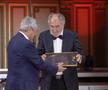 Ion Țiriac și Mircea Lucescu, pe scenă la Gala Sportului Românesc: