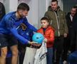 Gică Hagi, surpriză pentru suporterul Farului care a plâns la meciul cu Dinamo: „Dumi a impresionat o țară întreagă”