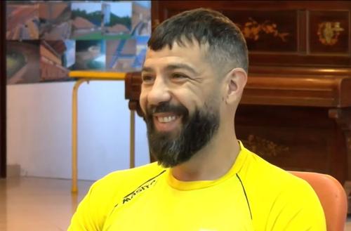Marius Constantin (39 de ani) a fost prezentat la divizionara secundă Ceahlăul Piatra Neamț.