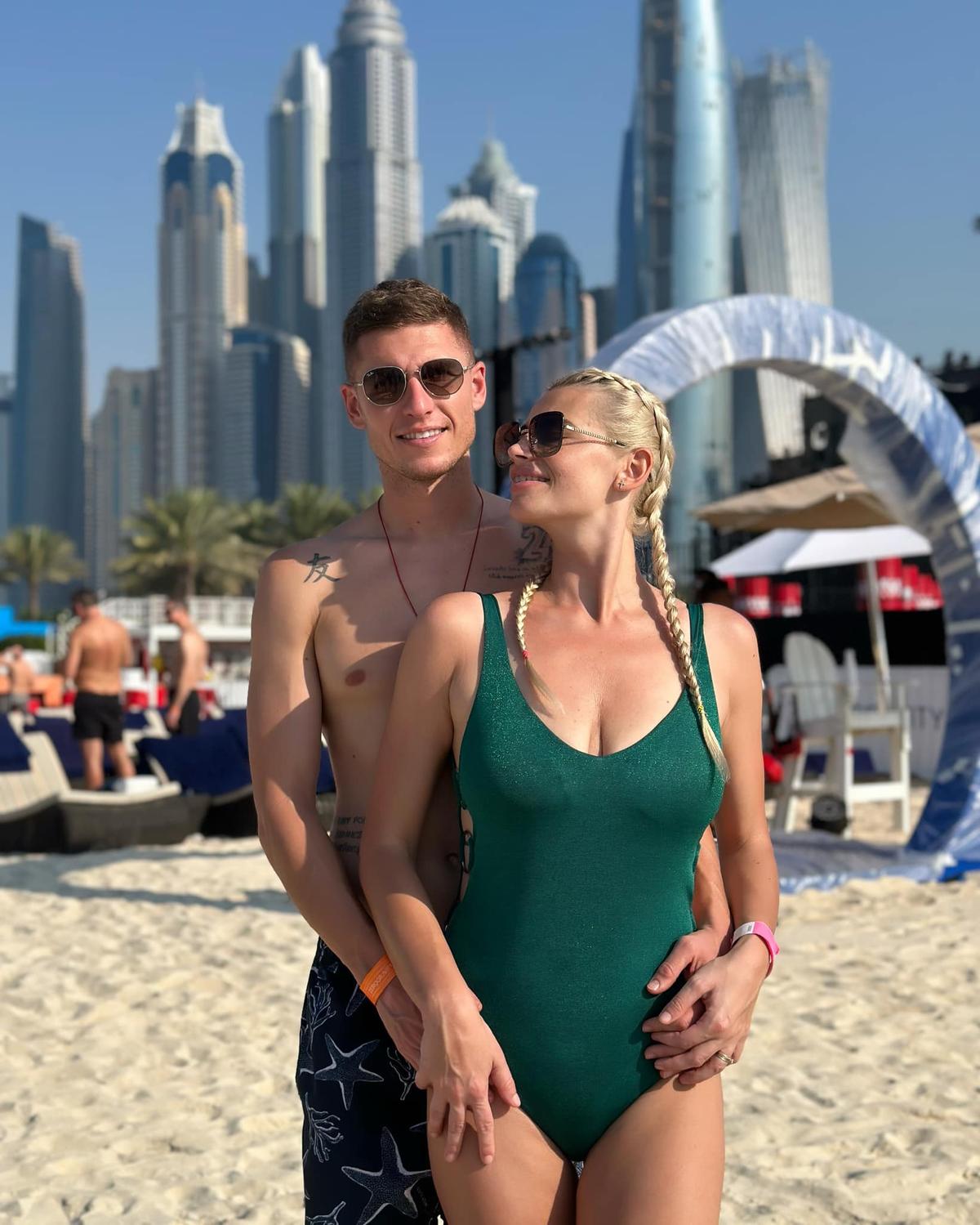 Gabriela Roșu, soția lui Iulian Roșu