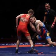 Răzvan Arnăut, bronz la Campionatele Europene 2024 FOTO Dumitru Angelescu (Libertatea)