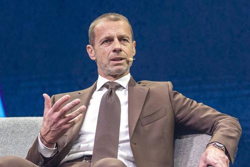 Aleksander Ceferin e de șapte ani și jumătate președintele UEFA Foto: Imago