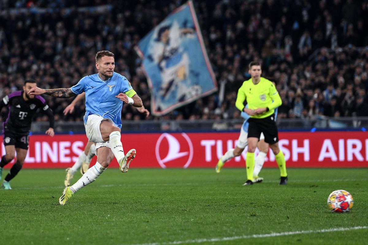 Lazio - Bayern, optimile Ligii Campionilor