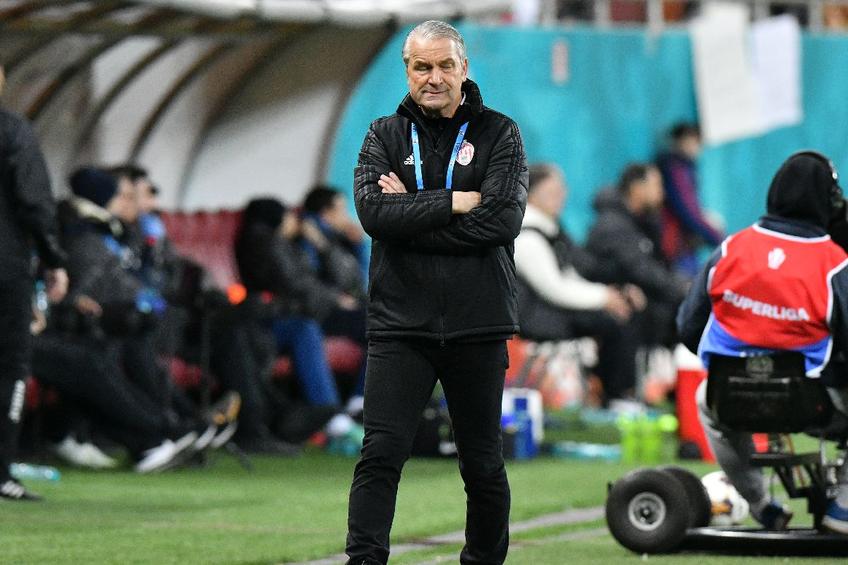 Bernd Storck și Sepsi au rezultate sub așteptări în 2024 / foto: Cristi Preda (GSP)