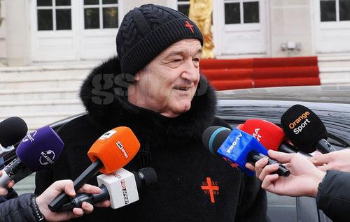Gigi Becali, patron FCSB / foto: Ionuț Iordache (GSP)