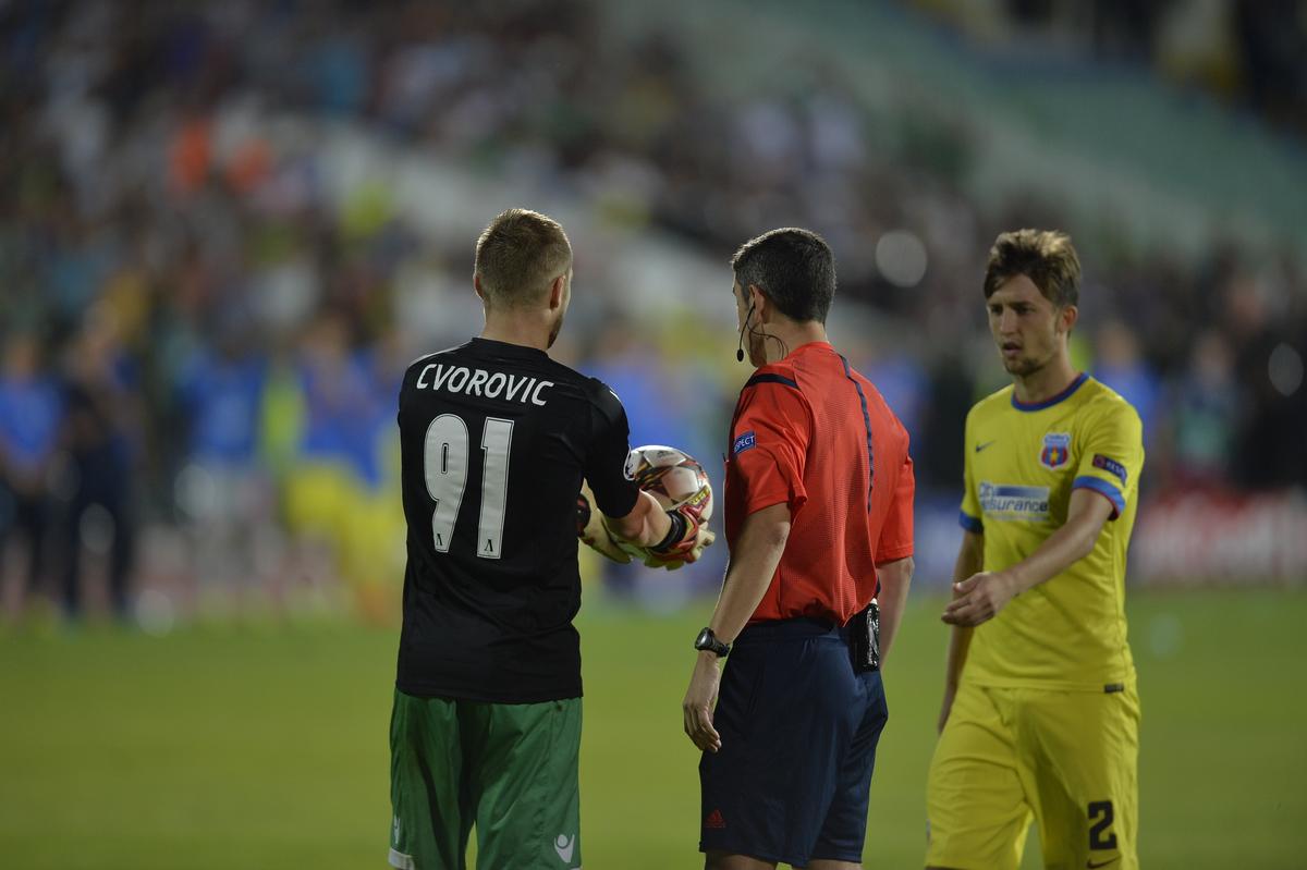 Ludogoreț - FCSB / Sursa FOTO: Arhivă GSP