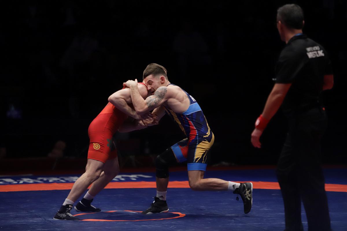 A doua medalie tricoloră la Europenele de lupte de la București » Bronz și pentru Răzvan Arnăut la 60 kg + Beatrice Ana va lupta mâine pentru al treilea titlu consecutiv
