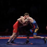 Răzvan Arnăut, bronz la Campionatele Europene 2024 FOTO Dumitru Angelescu (Libertatea)