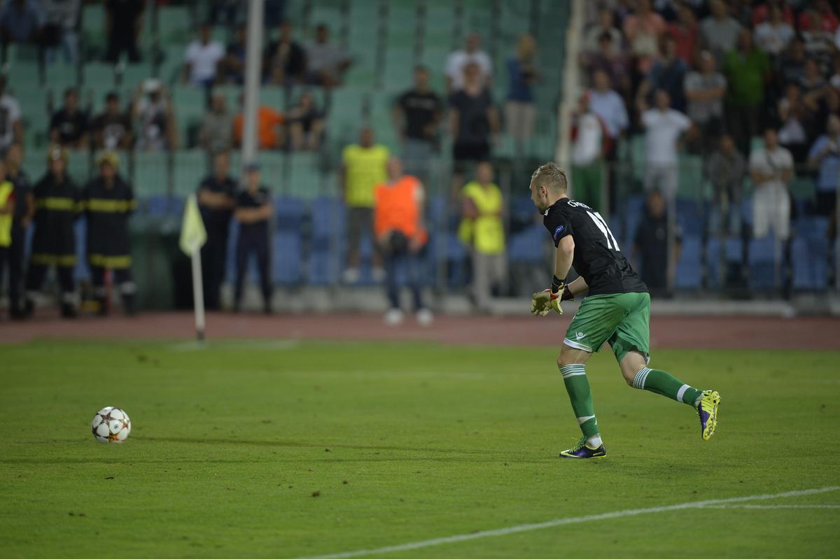 Ludogoreț - FCSB / Sursa FOTO: Arhivă GSP