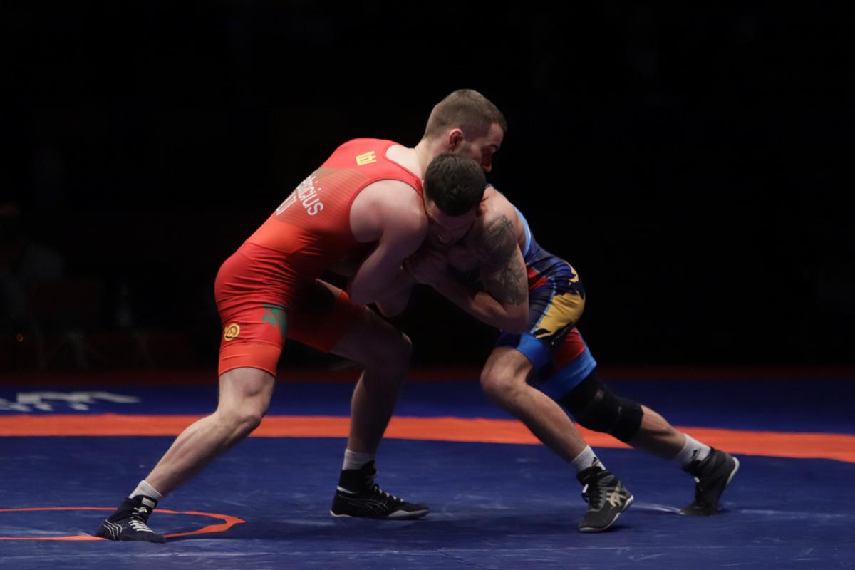 Răzvan Arnaut bronz Campionatele Europene lupte