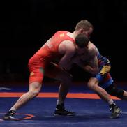 Răzvan Arnăut, bronz la Campionatele Europene 2024 FOTO Dumitru Angelescu (Libertatea)