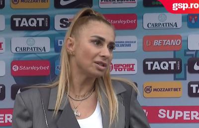 Anamaria Prodan sare în apărarea lui „Dodel”: „E o legendă a fotbalului! A fost un moment de rătăcire!”