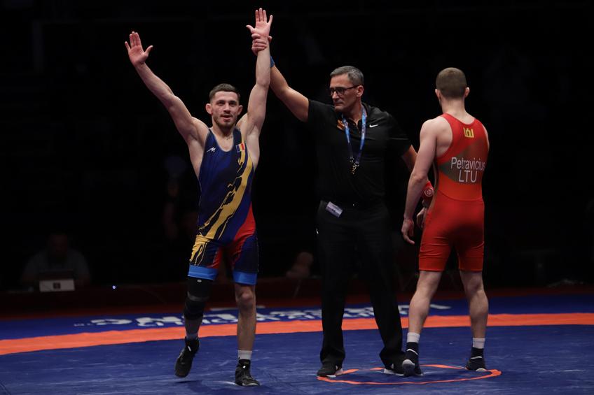 Răzvan Arnăut, bronz la Campionatele Europene 2024 FOTO Dumitru Angelescu (Libertatea)