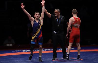 A doua medalie tricoloră la Europenele de lupte de la București » Bronz și pentru Răzvan Arnăut la 60 kg + Beatrice Ana va lupta mâine pentru al treilea titlu consecutiv