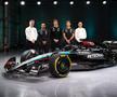 Mercedes și-a lansat monopostul pentru 2024, ultimul sezon cu Lewis Hamilton. Foto: Mercedes
